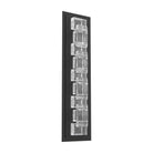 Hammerton Studio - IDB0087-02-MB-TE-L2 - LED Wall Sconce - Tessera - Matte Black
