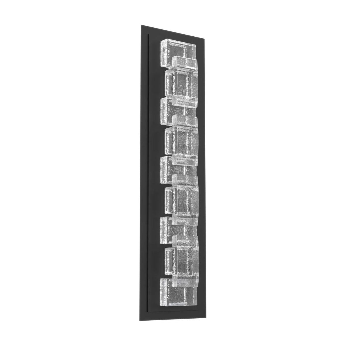 Hammerton Studio - IDB0087-02-MB-TE-L2 - LED Wall Sconce - Tessera - Matte Black
