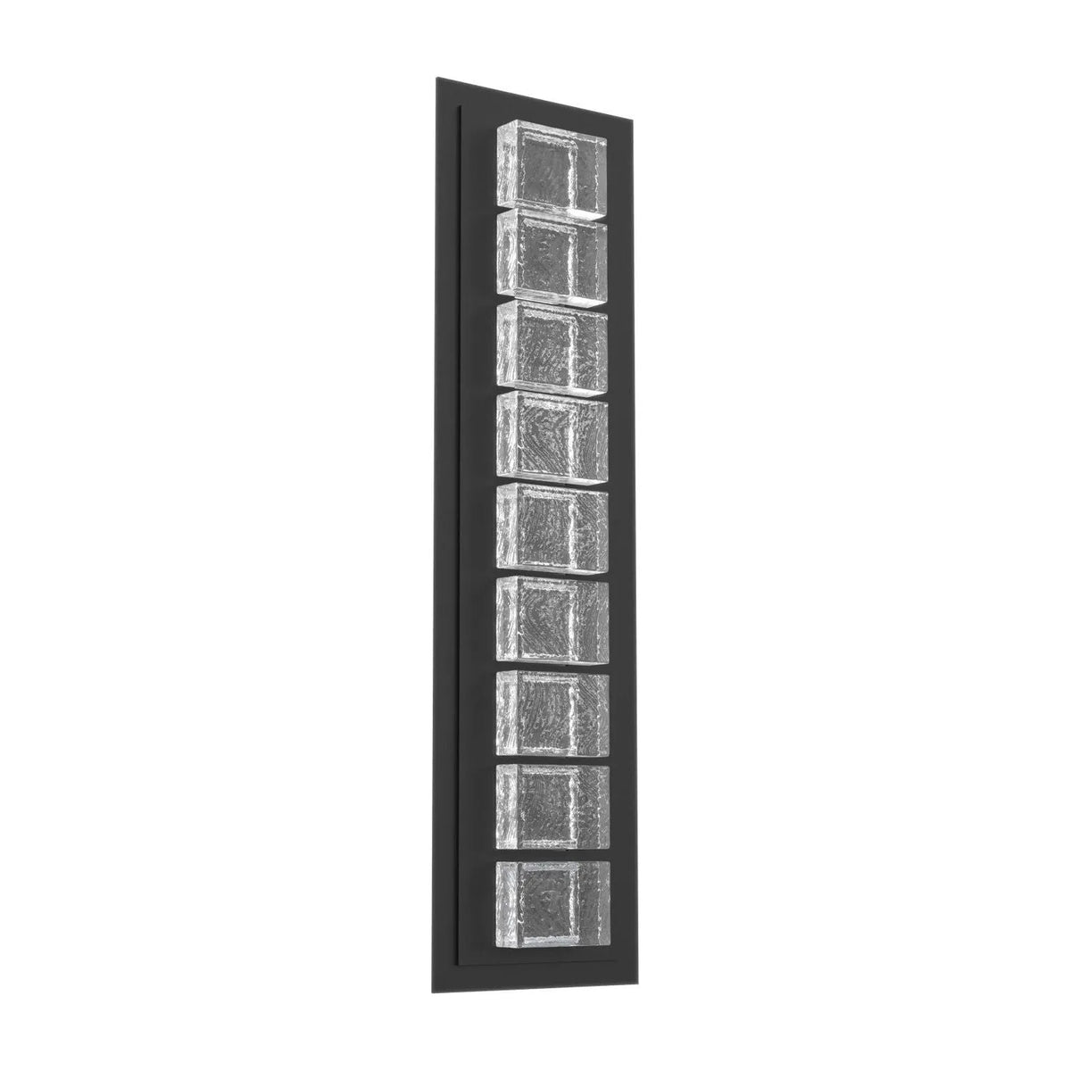 Hammerton Studio - IDB0087-02-MB-TP-L2 - LED Wall Sconce - Tessera - Matte Black