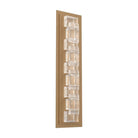 Hammerton Studio - IDB0087-02-NB-TE-L2 - LED Wall Sconce - Tessera - Novel Brass