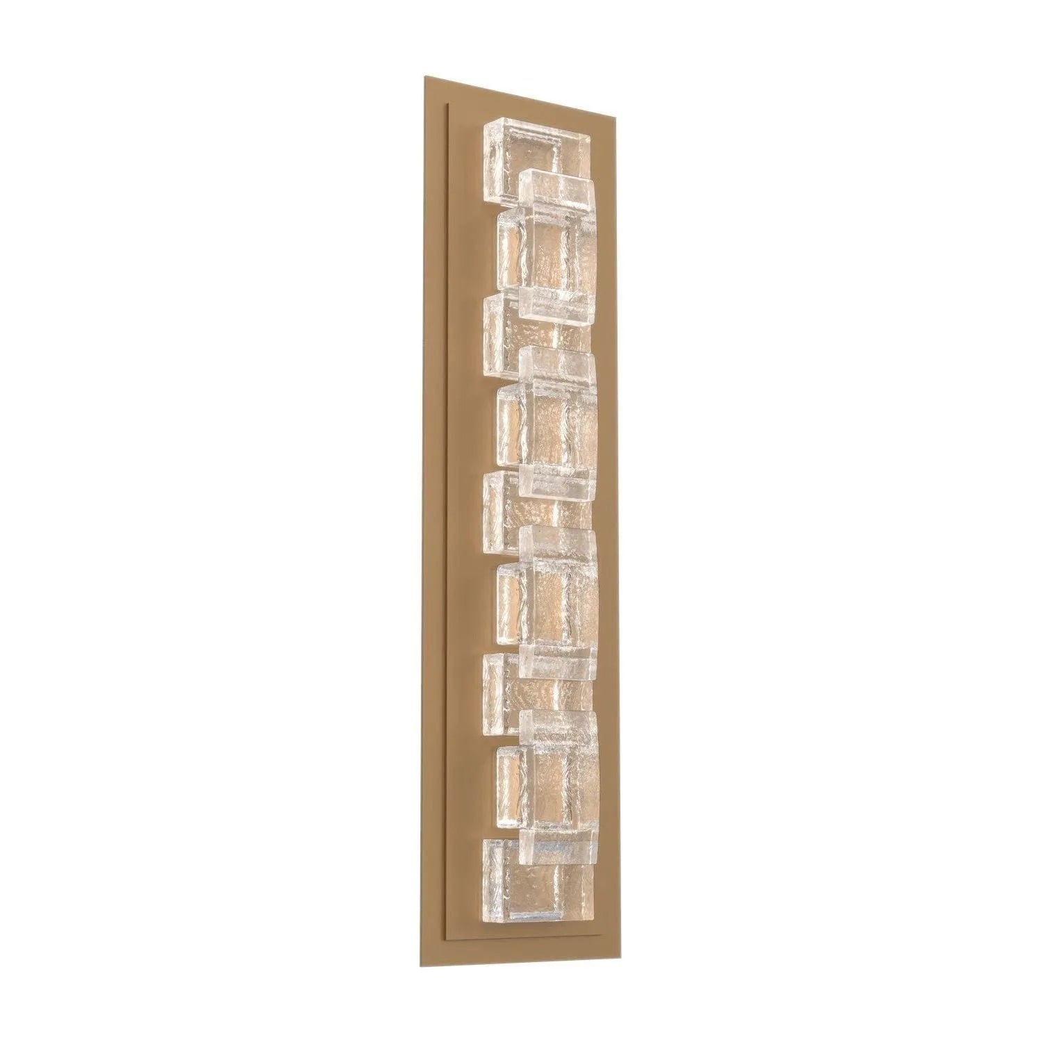 Hammerton Studio - IDB0087-02-NB-TE-L2 - LED Wall Sconce - Tessera - Novel Brass