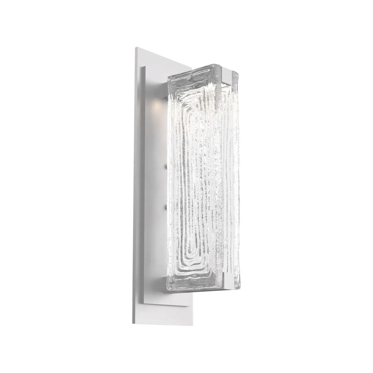 Hammerton Studio - IDB0090-01-CS-TL-L3 - LED Wall Sconce - Tabulo - Classic Silver