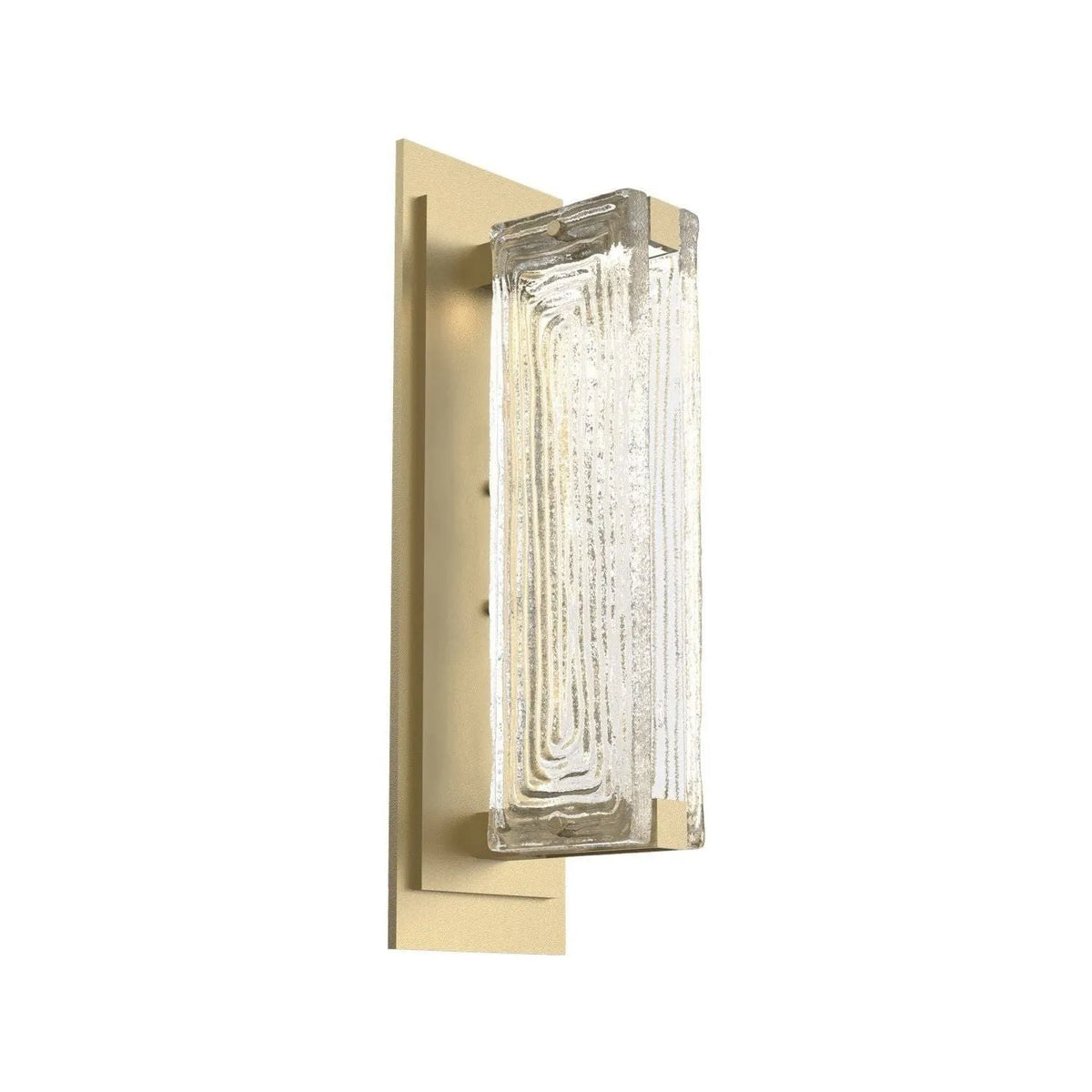 Hammerton Studio - IDB0090-01-GB-TL-L3 - LED Wall Sconce - Tabulo - Gilded Brass