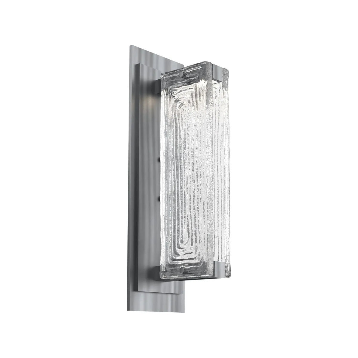 Hammerton Studio - IDB0090-01-GM-TL-L3 - LED Wall Sconce - Tabulo - Gunmetal