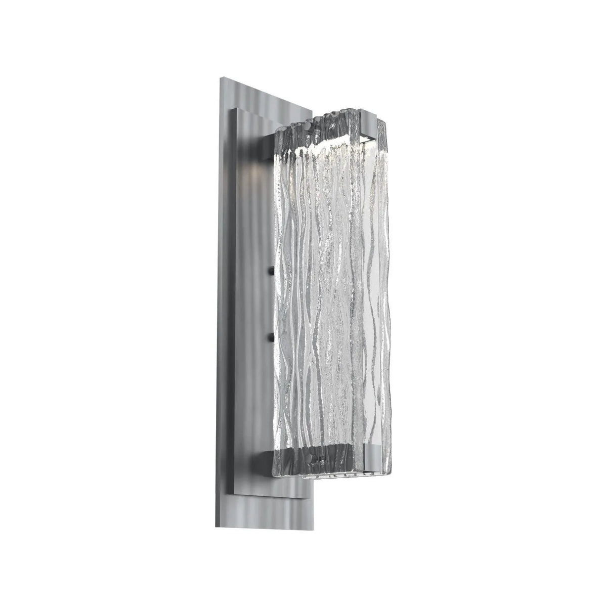 Hammerton Studio - IDB0090-01-GM-TT-L3 - LED Wall Sconce - Tabulo - Gunmetal