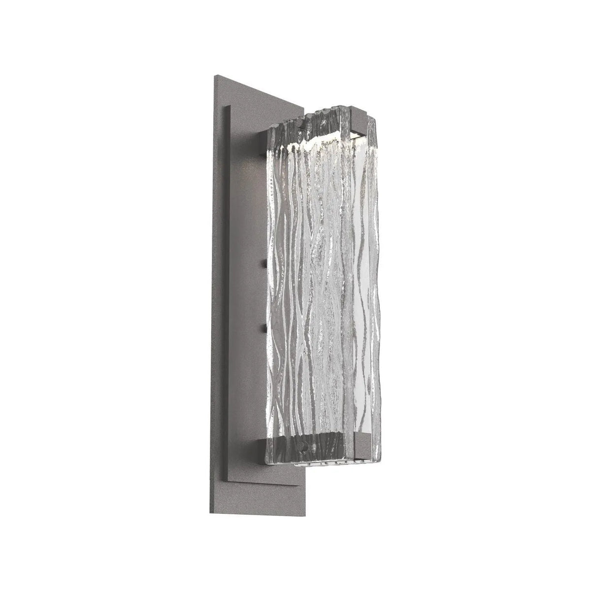 Hammerton Studio - IDB0090-01-GP-TT-L3 - LED Wall Sconce - Tabulo - Graphite