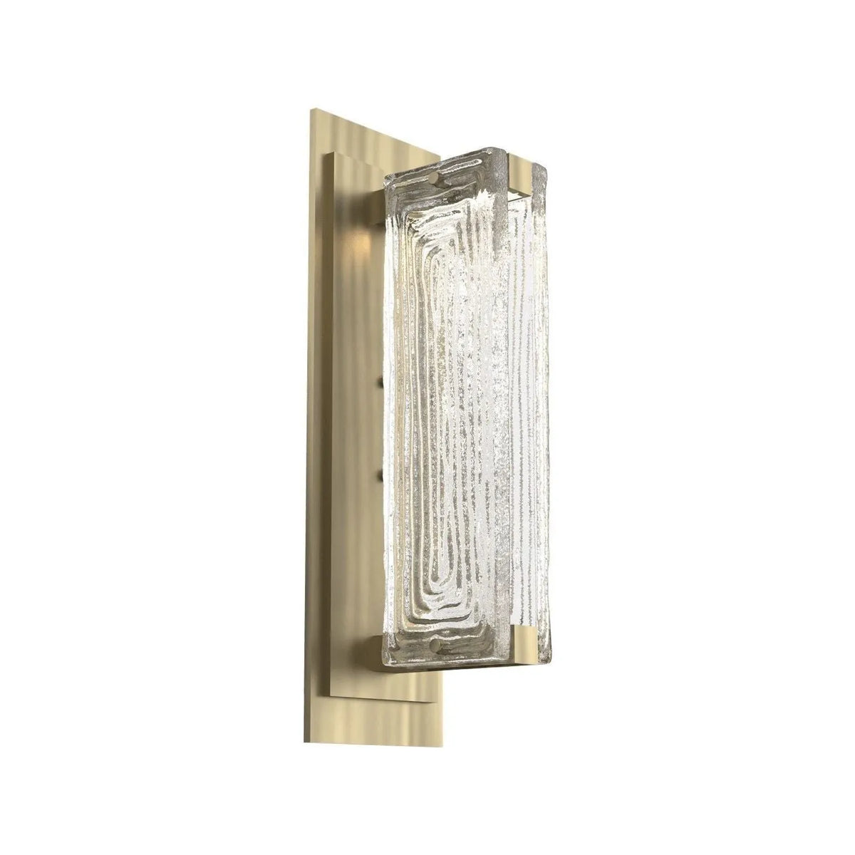 Hammerton Studio - IDB0090-01-HB-TL-L3 - LED Wall Sconce - Tabulo - Heritage Brass