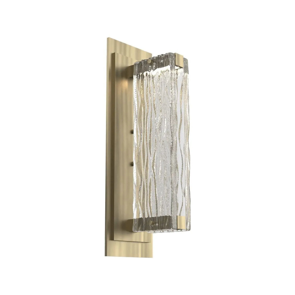 Hammerton Studio - IDB0090-01-HB-TT-L3 - LED Wall Sconce - Tabulo - Heritage Brass
