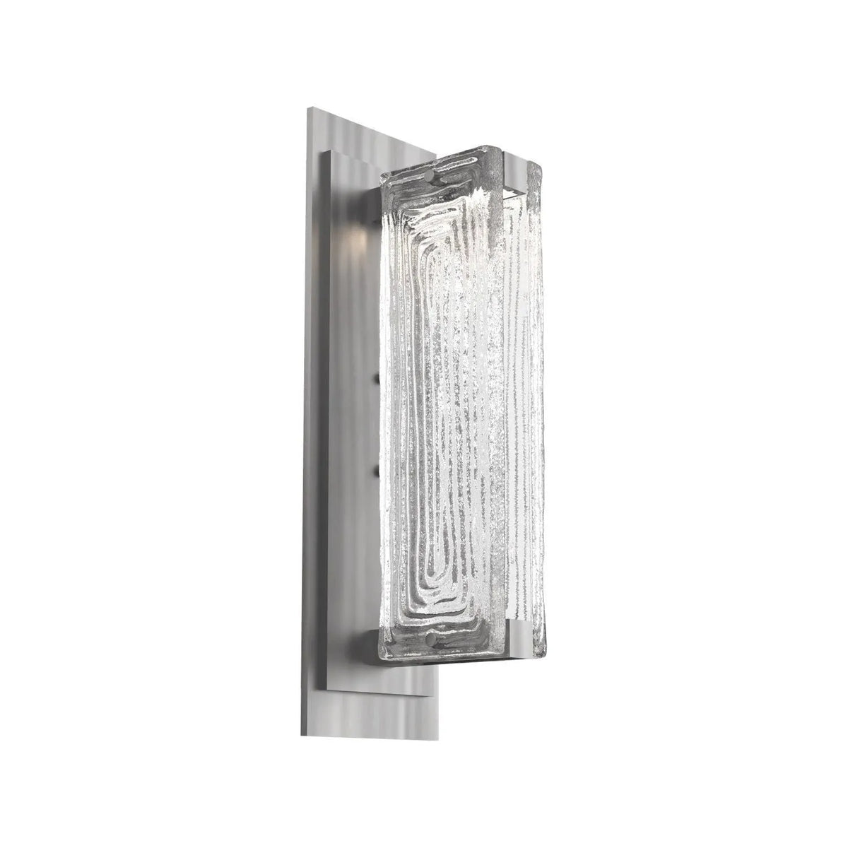 Hammerton Studio - IDB0090-01-SN-TL-L3 - LED Wall Sconce - Tabulo - Satin Nickel