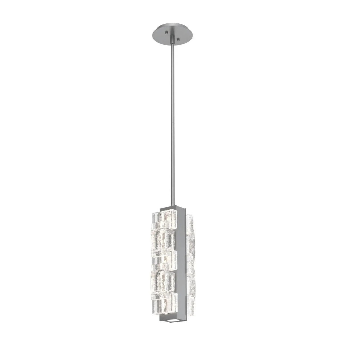 Hammerton Studio - LAB0087-01-CS-TE-001-L2 - LED Pendant - Tessera - Classic Silver