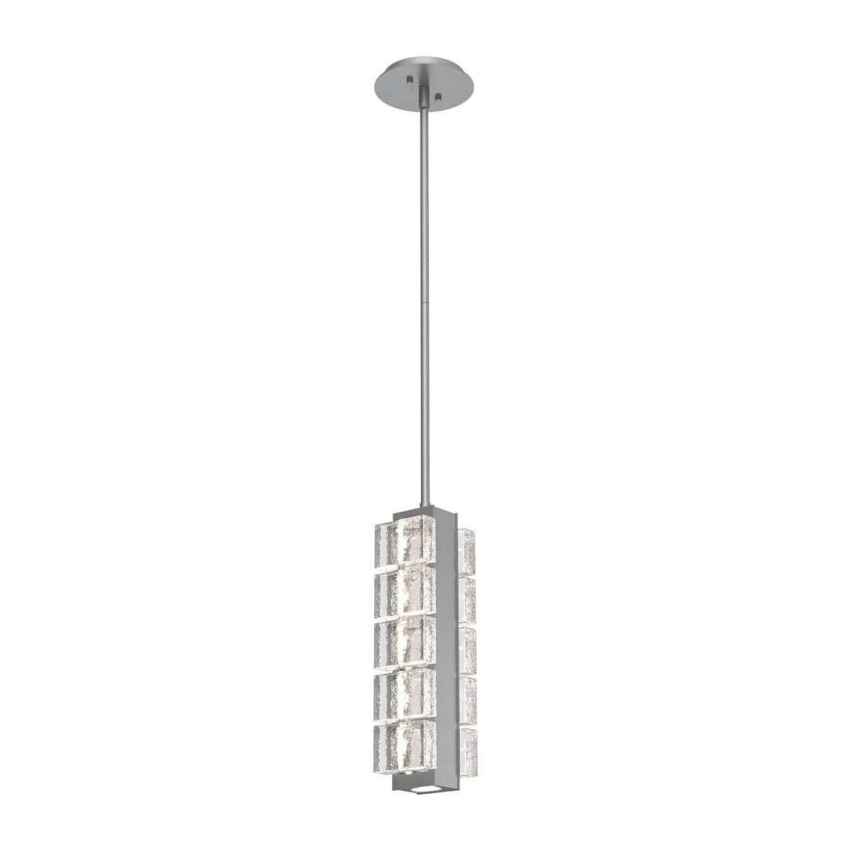 Hammerton Studio - LAB0087-01-CS-TP-001-L2 - LED Pendant - Tessera - Classic Silver