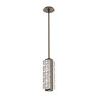 Hammerton Studio - LAB0087-01-FB-TP-001-L2 - LED Pendant - Tessera - Flat Bronze