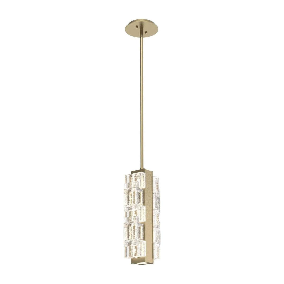 Hammerton Studio - LAB0087-01-GB-TE-001-L2 - LED Pendant - Tessera - Gilded Brass