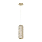 Hammerton Studio - LAB0087-01-GB-TP-001-L2 - LED Pendant - Tessera - Gilded Brass