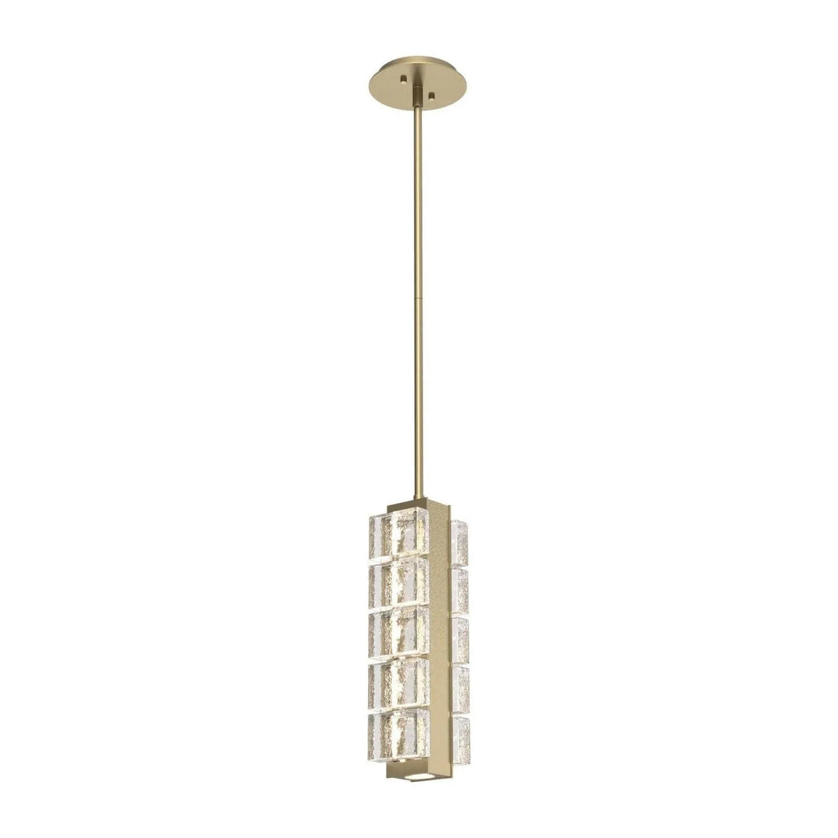 Hammerton Studio - LAB0087-01-GB-TP-001-L2 - LED Pendant - Tessera - Gilded Brass