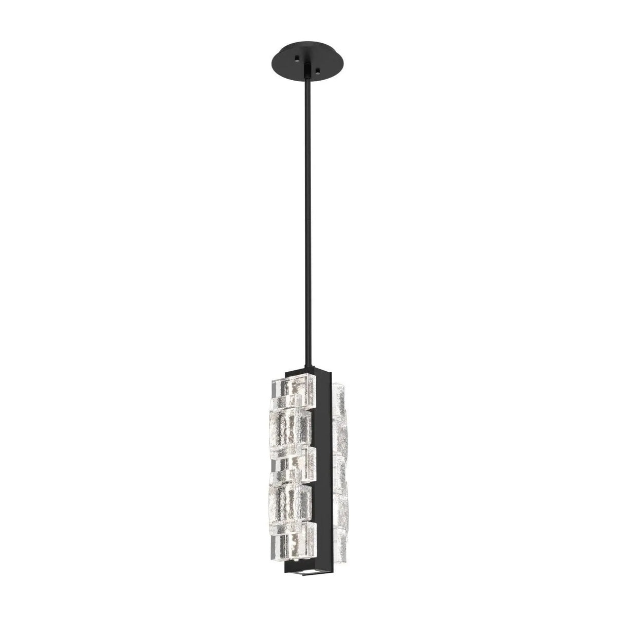 Hammerton Studio - LAB0087-01-MB-TE-001-L2 - LED Pendant - Tessera - Matte Black
