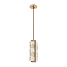 Hammerton Studio - LAB0087-01-NB-TE-001-L2 - LED Pendant - Tessera - Novel Brass