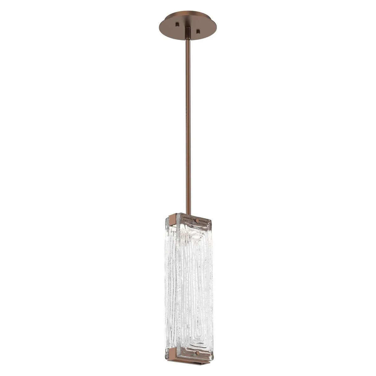 Hammerton Studio - LAB0090-01-BB-TL-001-L3 - LED Pendant - Tabulo - Burnished Bronze