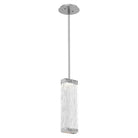 Hammerton Studio - LAB0090-01-CS-TT-001-L3 - LED Pendant - Tabulo - Classic Silver