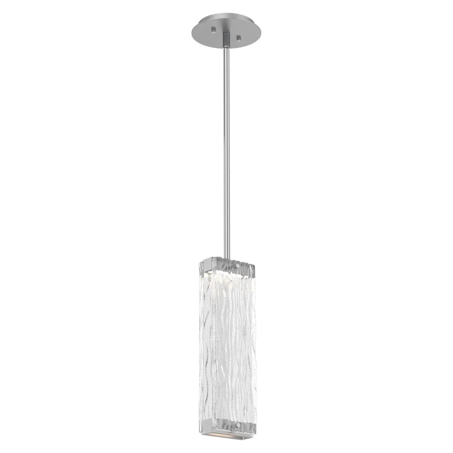 Hammerton Studio - LAB0090-01-CS-TT-001-L3 - LED Pendant - Tabulo - Classic Silver