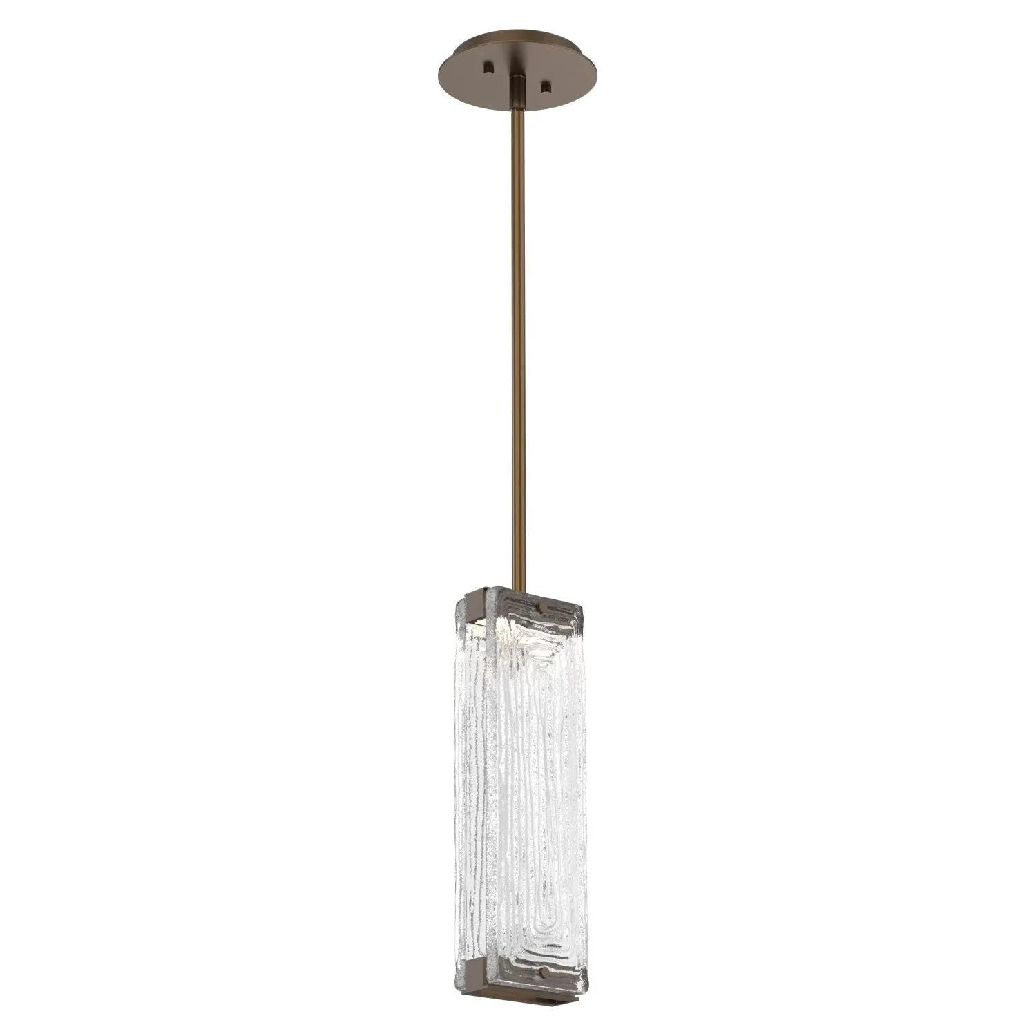 Hammerton Studio - LAB0090-01-FB-TL-001-L3 - LED Pendant - Tabulo - Flat Bronze
