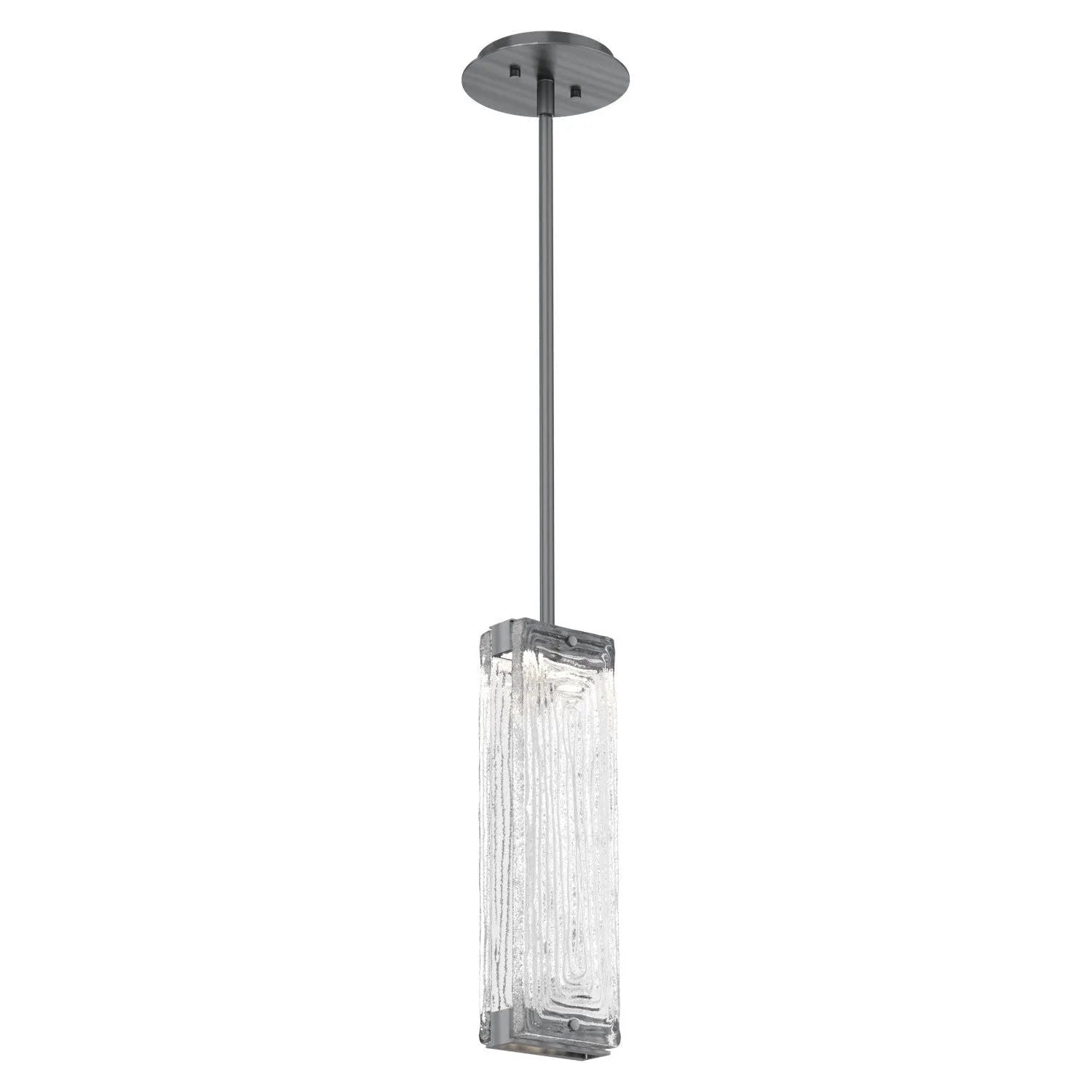 Hammerton Studio - LAB0090-01-GM-TL-001-L3 - LED Pendant - Tabulo - Gunmetal