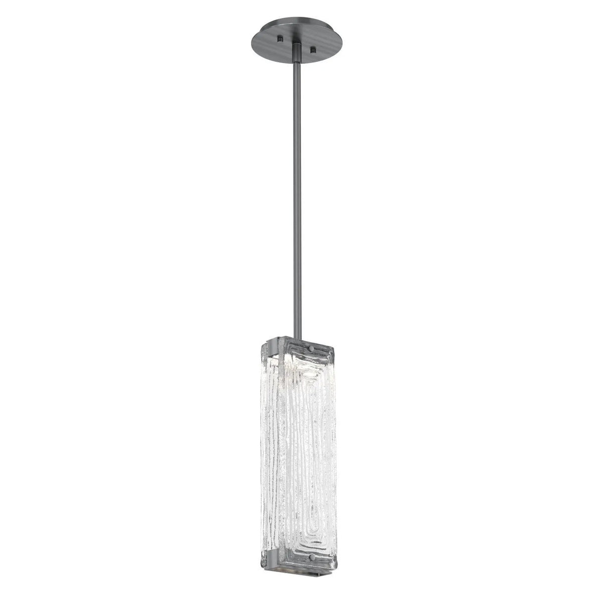 Hammerton Studio - LAB0090-01-GM-TL-001-L3 - LED Pendant - Tabulo - Gunmetal