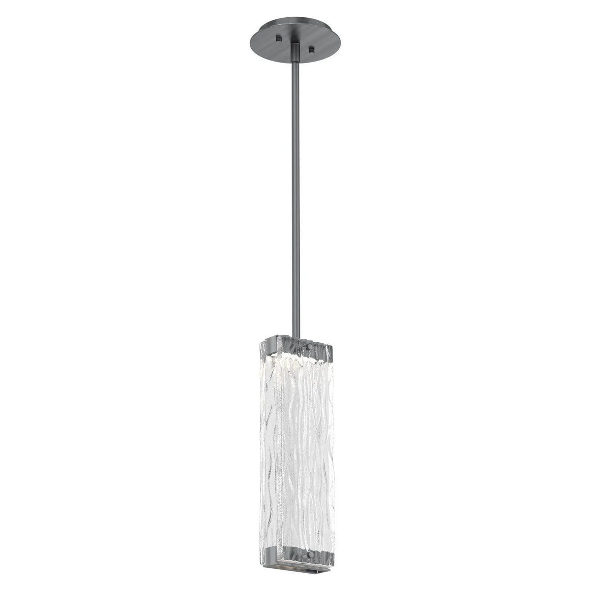 Hammerton Studio - LAB0090-01-GM-TT-001-L3 - LED Pendant - Tabulo - Gunmetal