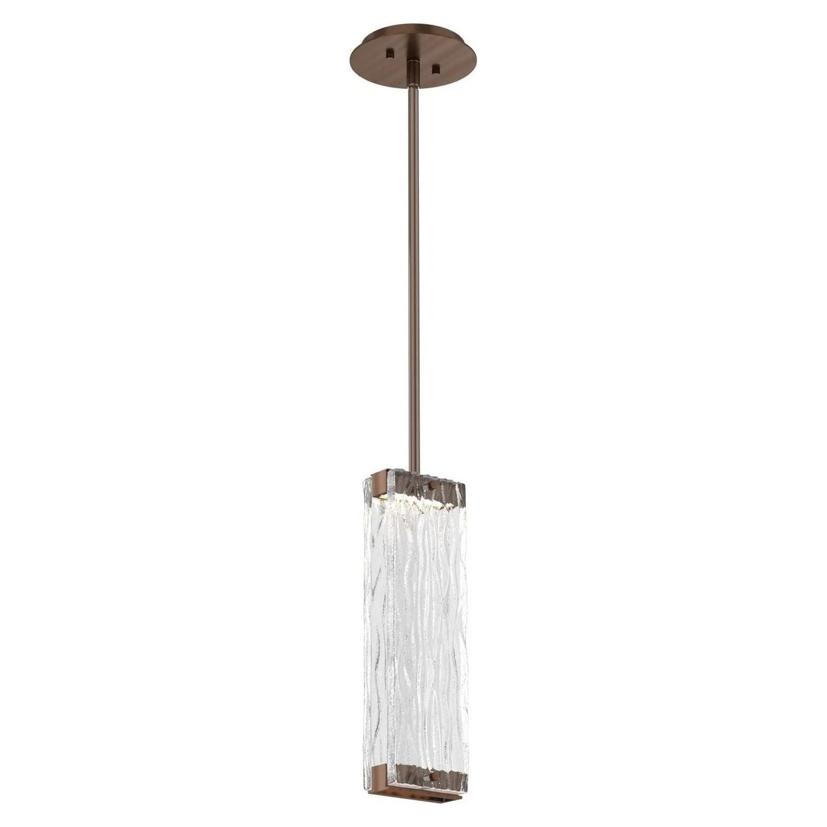 Hammerton Studio - LAB0090-01-RB-TT-001-L3 - LED Pendant - Tabulo - Oil Rubbed Bronze