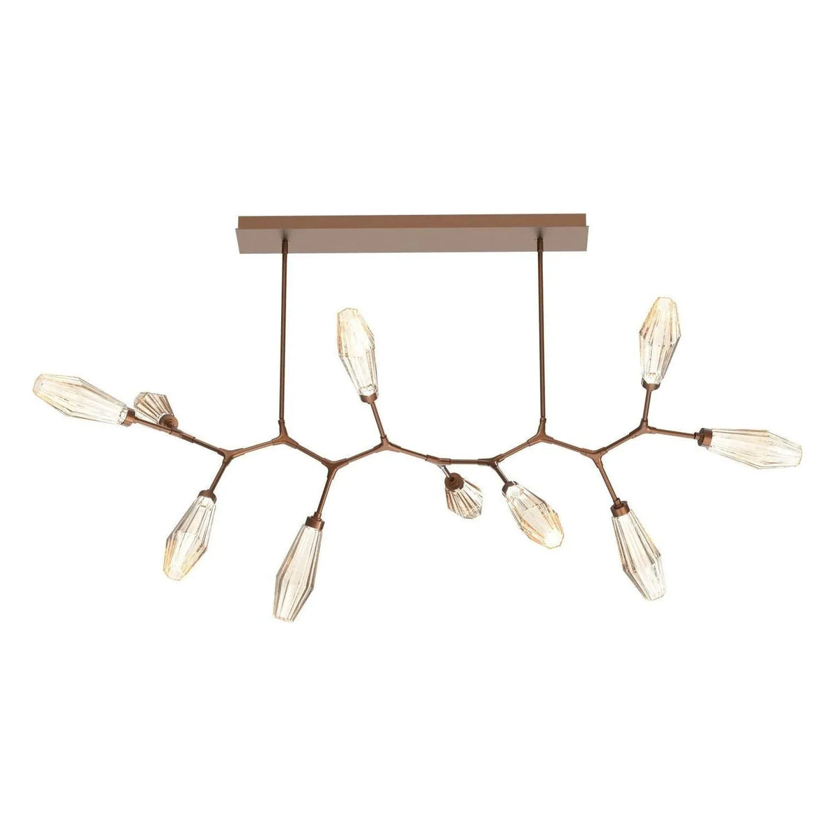 Hammerton Studio - PLB0049-BC-BB-RA-001-L1 - LED Branch - Aalto - Burnished Bronze