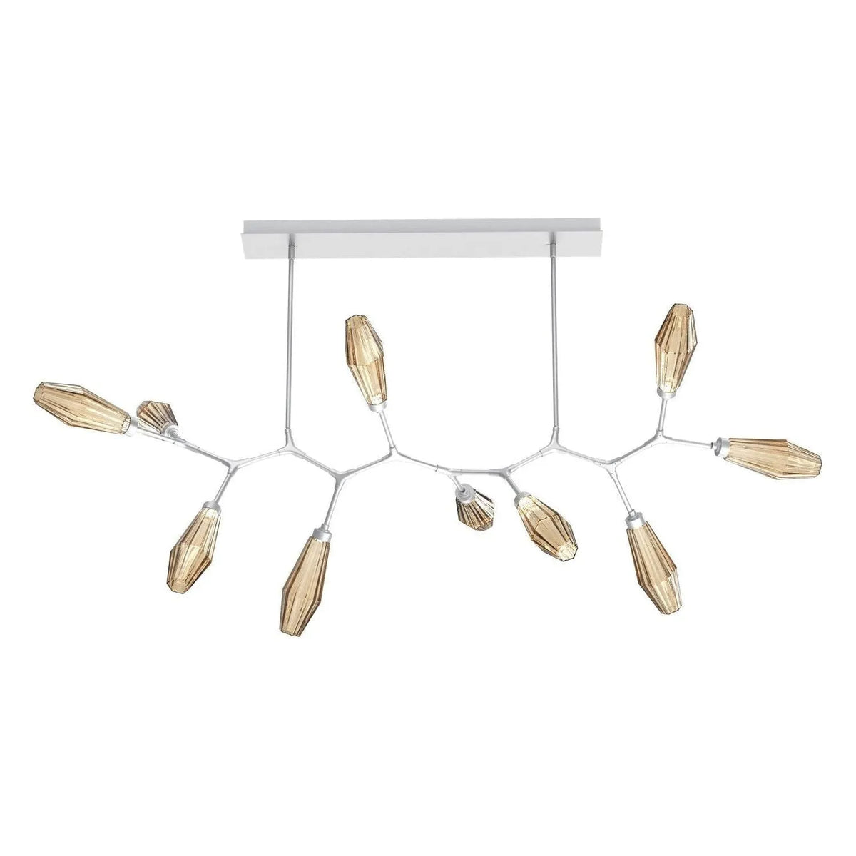 Hammerton Studio - PLB0049-BC-CS-RB-001-L3 - LED Branch - Aalto - Classic Silver