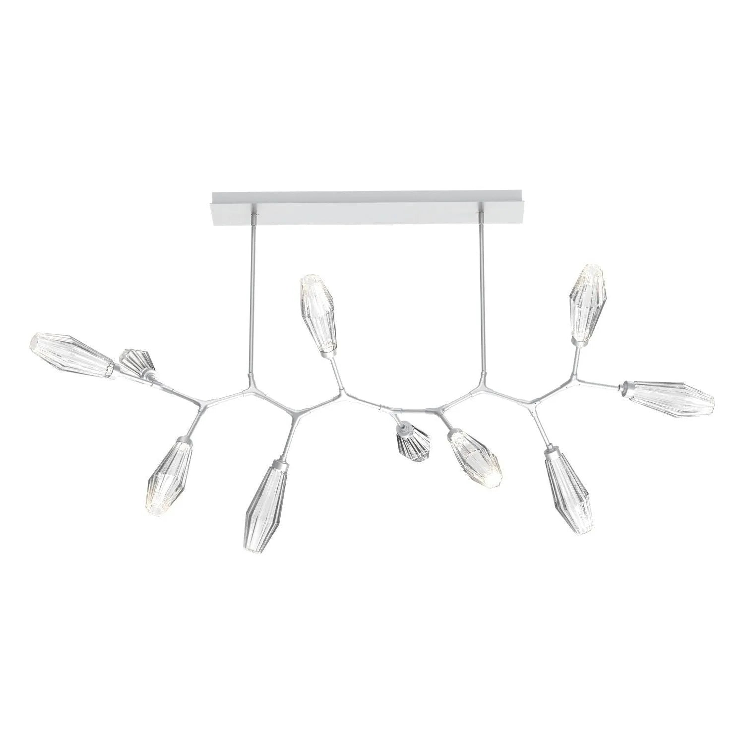 Hammerton Studio - PLB0049-BC-CS-RC-001-L3 - LED Branch - Aalto - Classic Silver