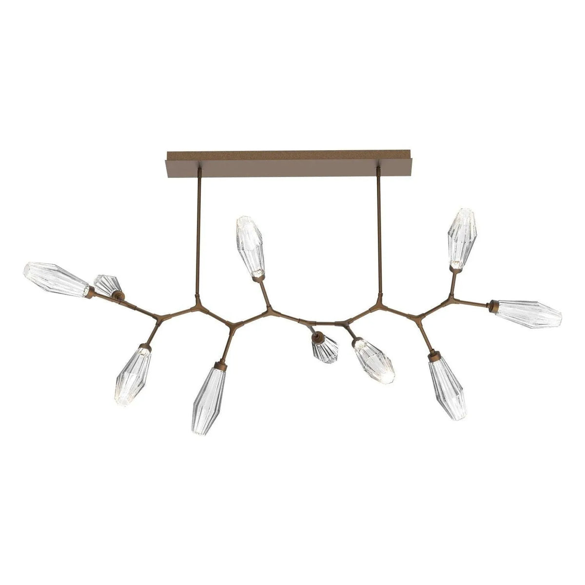 Hammerton Studio - PLB0049-BC-FB-RC-001-L3 - LED Branch - Aalto - Flat Bronze