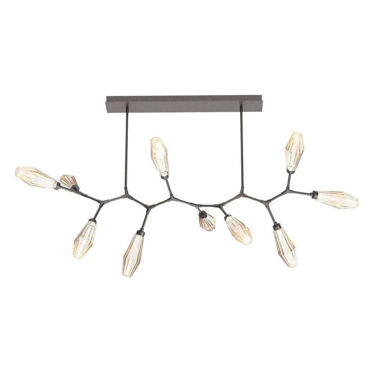 Hammerton Studio - PLB0049-BC-GP-RA-001-L1 - LED Branch - Aalto - Graphite