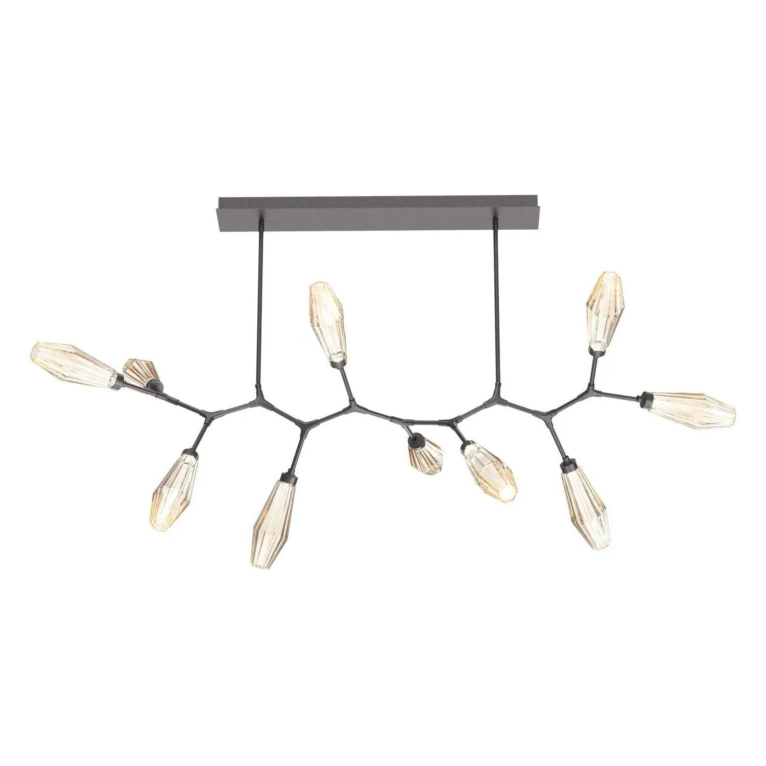 Hammerton Studio - PLB0049-BC-GP-RA-001-L3 - LED Branch - Aalto - Graphite