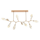 Hammerton Studio - PLB0049-BC-NB-RA-001-L3 - LED Branch - Aalto - Novel Brass