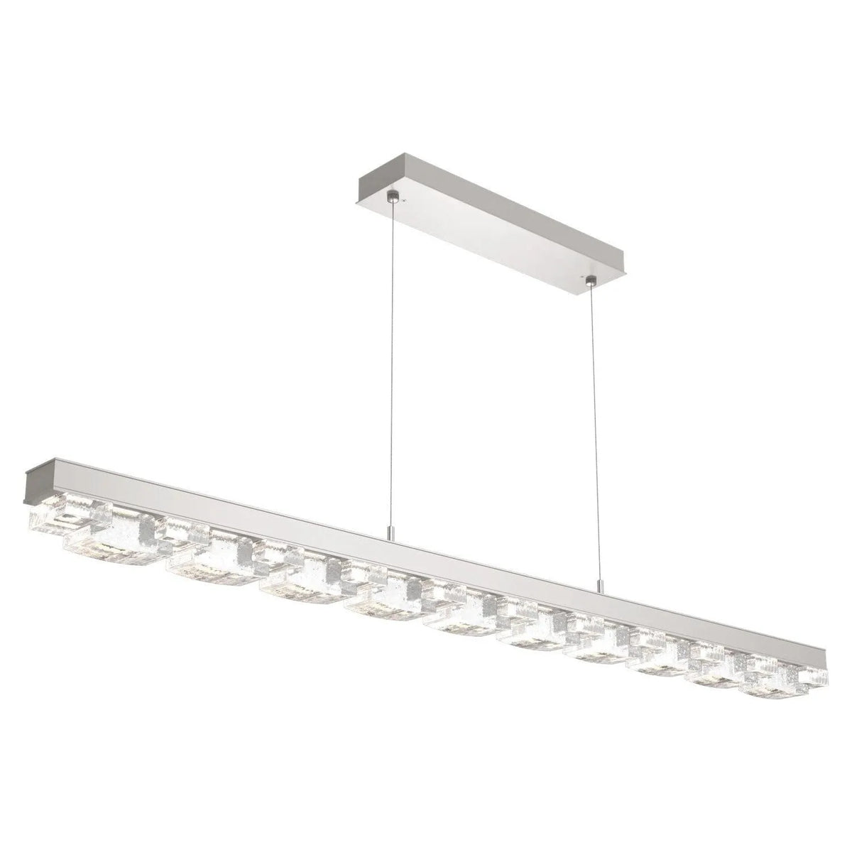 Hammerton Studio - PLB0087-60-BS-TE-CA1-L3 - LED Linear - Tessera - Beige Silver