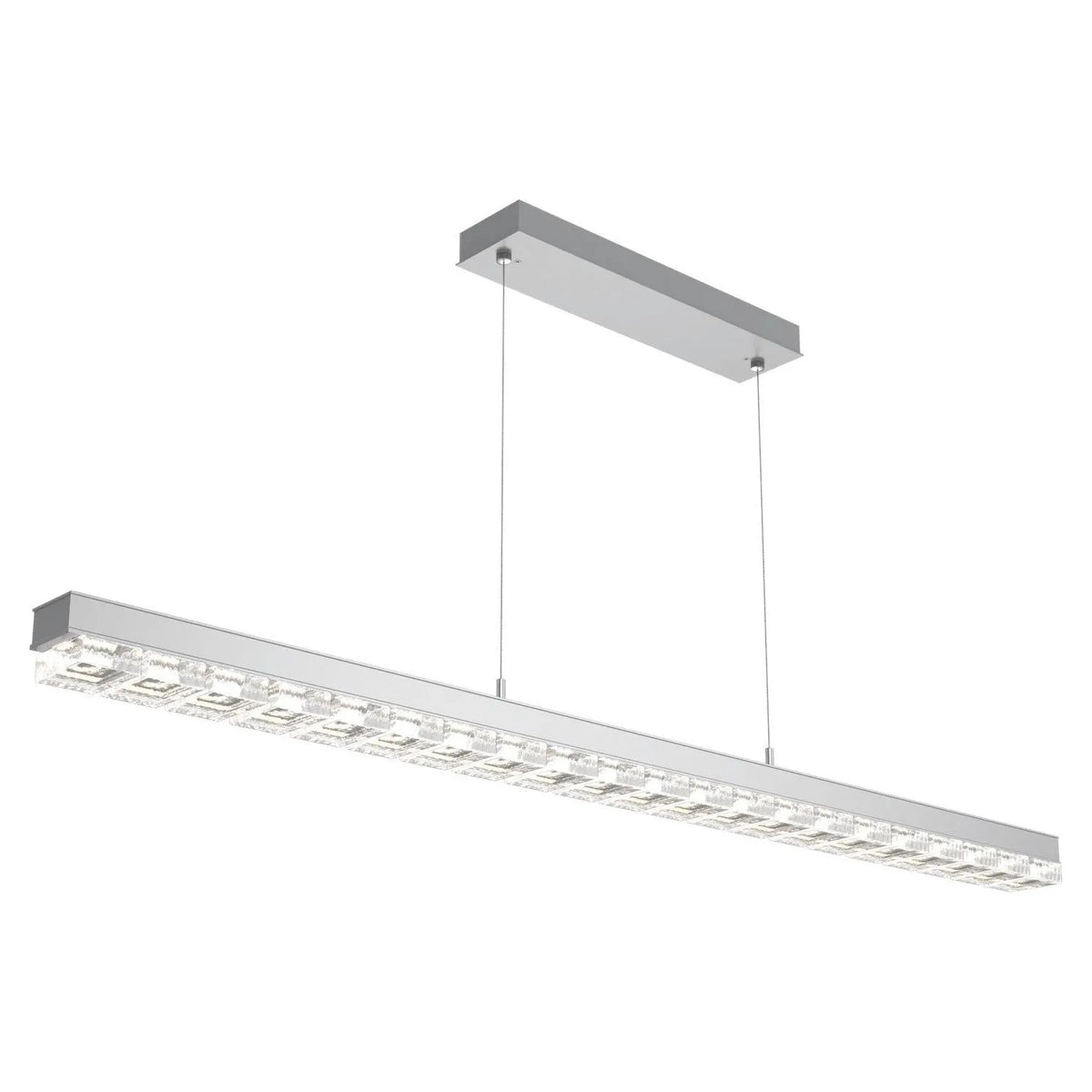 Hammerton Studio - PLB0087-60-CS-TP-CA1-L3 - LED Linear - Tessera - Classic Silver