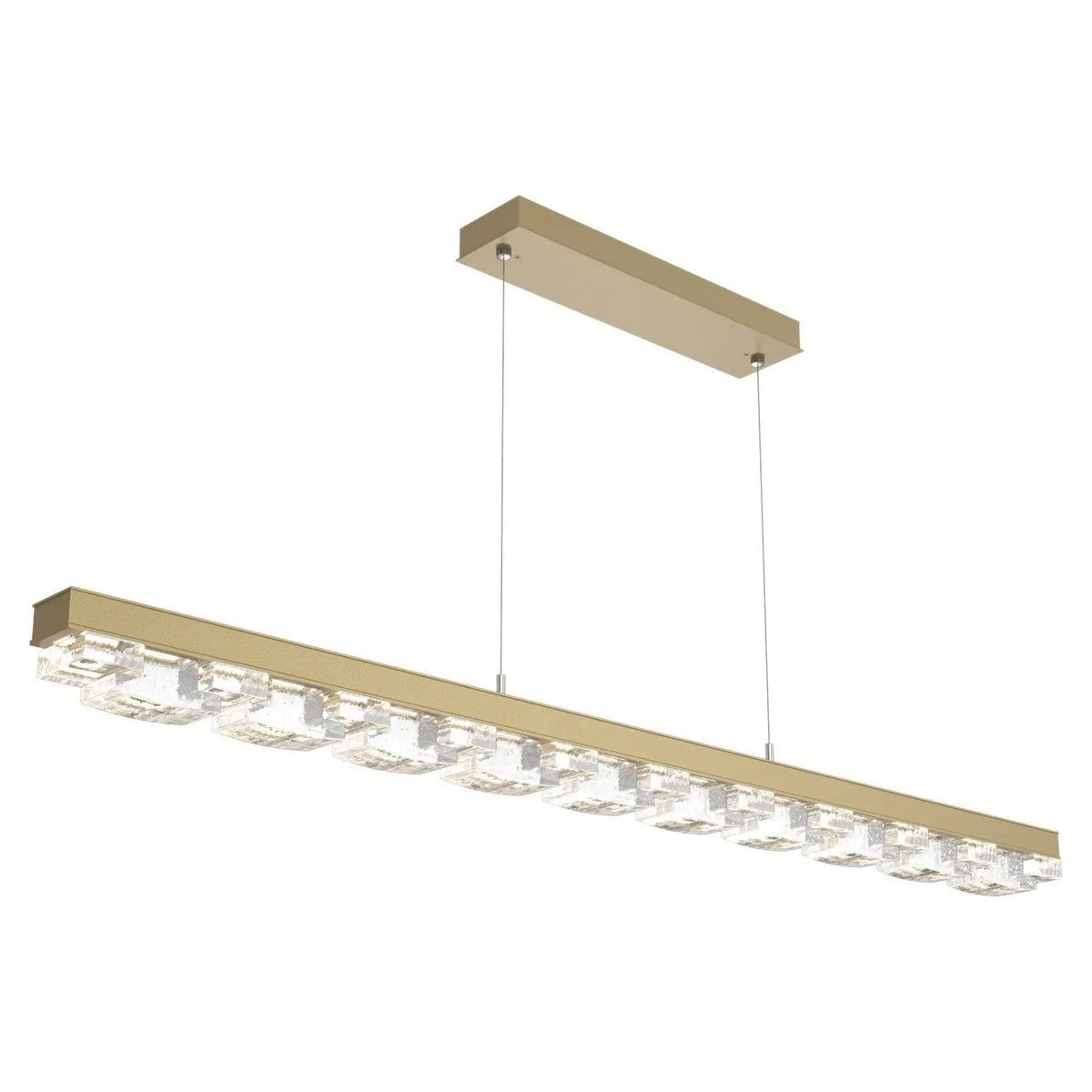 Hammerton Studio - PLB0087-60-GB-TE-CA1-L3 - LED Linear - Tessera - Gilded Brass