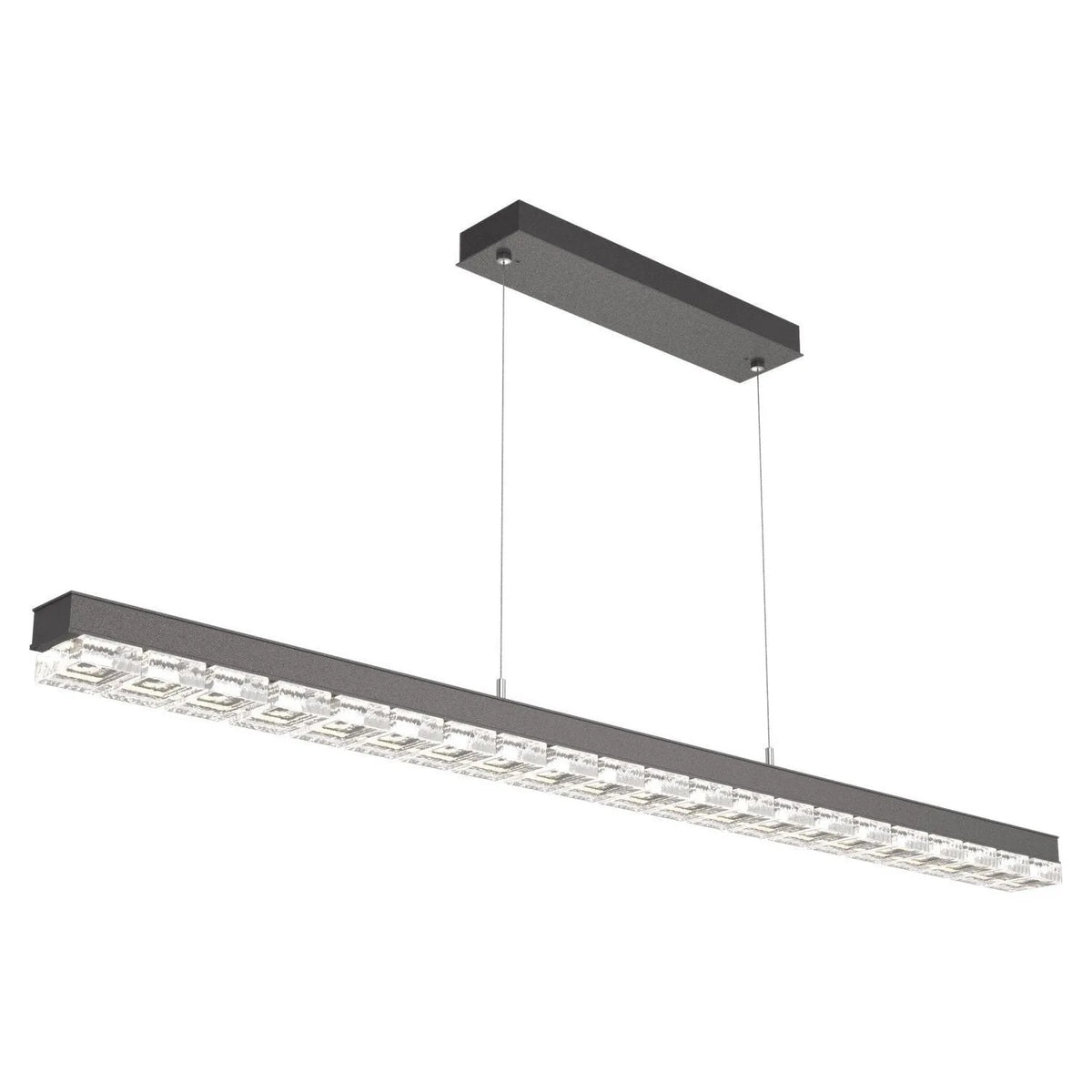 Hammerton Studio - PLB0087-60-GP-TP-CA1-L3 - LED Linear - Tessera - Graphite