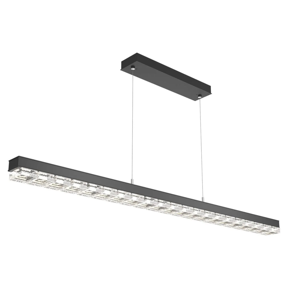 Hammerton Studio - PLB0087-60-MB-TP-CA1-L3 - LED Linear - Tessera - Matte Black