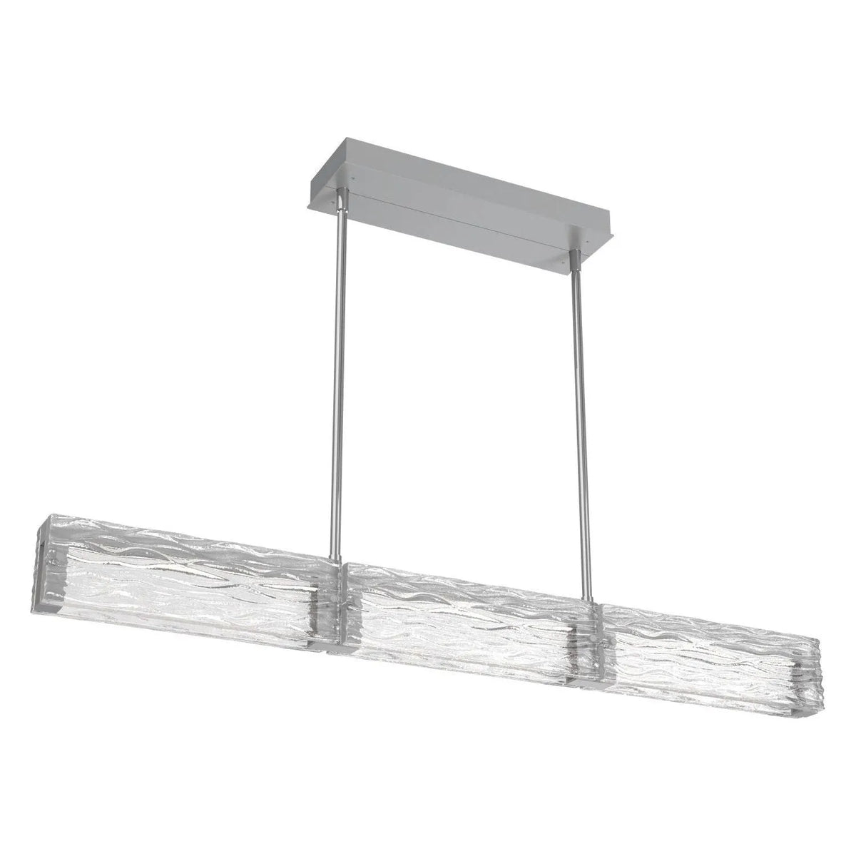 Hammerton Studio - PLB0090-43-CS-TT-001-L3 - LED Linear - Tabulo - Classic Silver