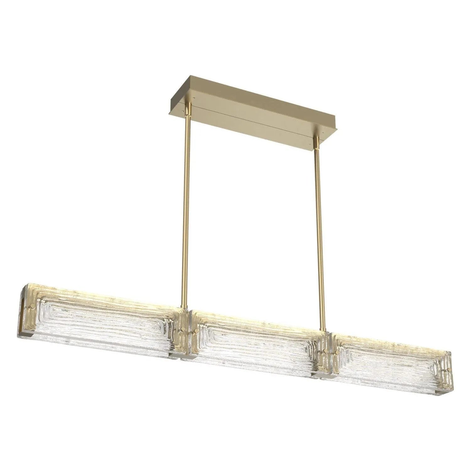 Hammerton Studio - PLB0090-43-GB-TL-001-L3 - LED Linear - Tabulo - Gilded Brass