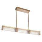 Hammerton Studio - PLB0090-43-NB-TL-001-L3 - LED Linear - Tabulo - Novel Brass