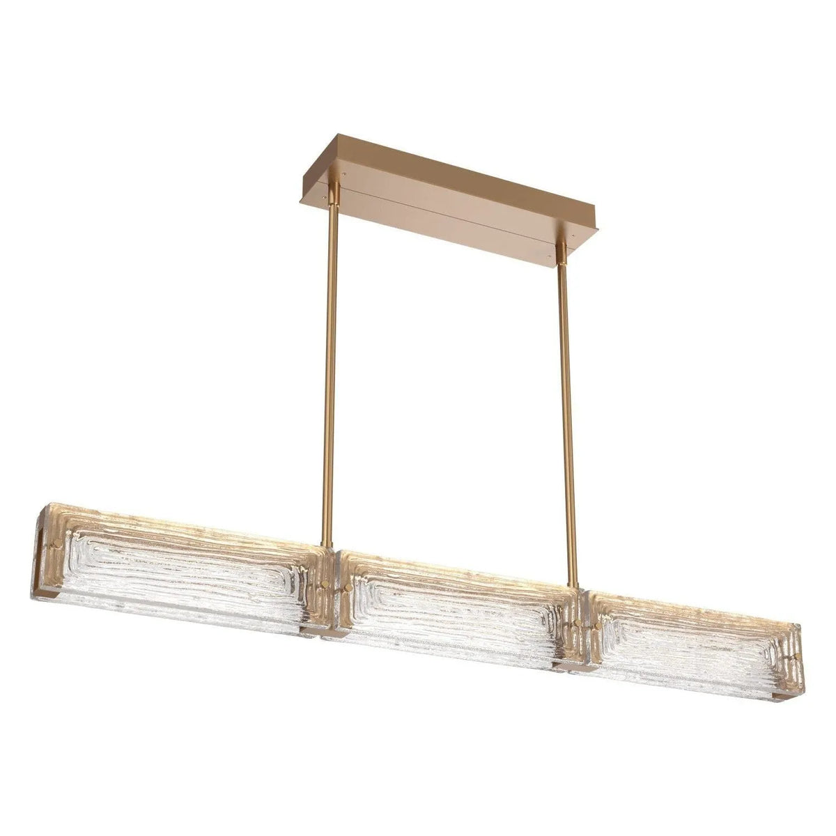 Hammerton Studio - PLB0090-43-NB-TL-001-L3 - LED Linear - Tabulo - Novel Brass