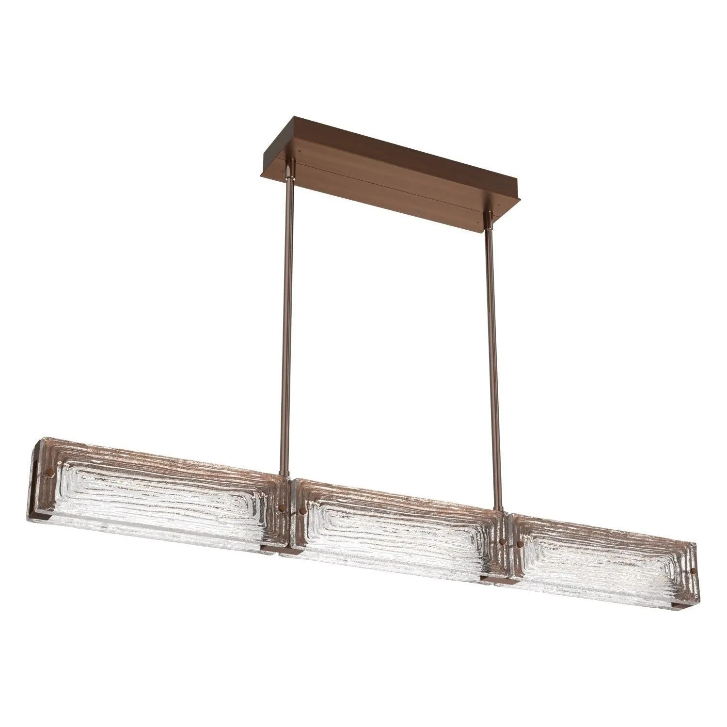 Hammerton Studio - PLB0090-43-RB-TL-001-L3 - LED Linear - Tabulo - Oil Rubbed Bronze
