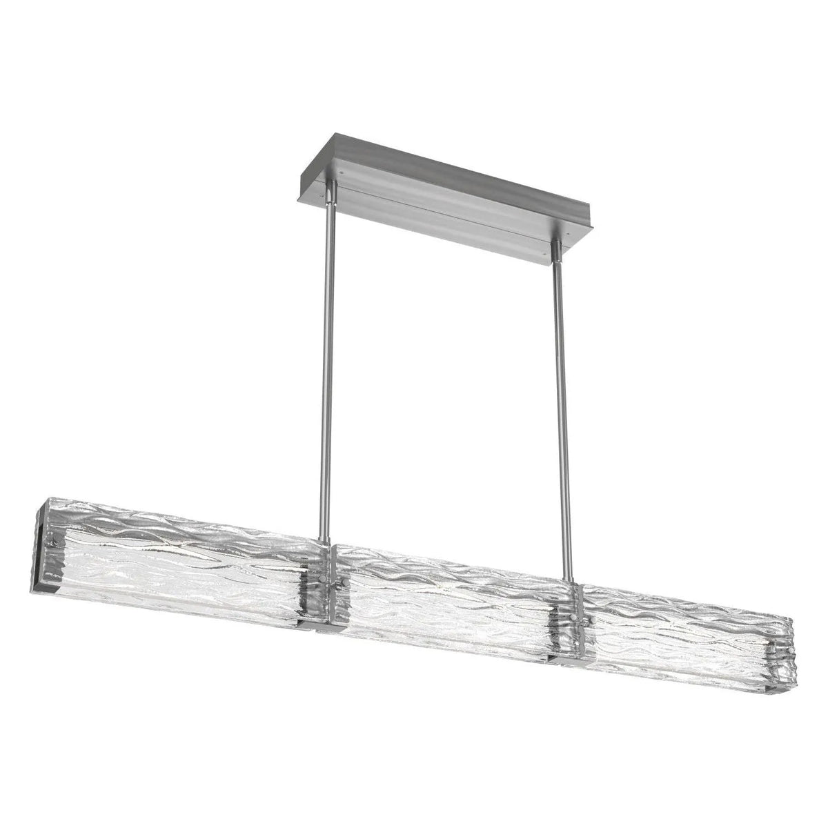 Hammerton Studio - PLB0090-43-SN-TT-001-L3 - LED Linear - Tabulo - Satin Nickel