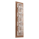 Hammerton Studio - IDB0087-01-BB-TE-L2 - LED Wall Sconce - Tessera - Burnished Bronze