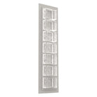Hammerton Studio - IDB0087-01-BS-TP-L2 - LED Wall Sconce - Tessera - Beige Silver
