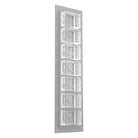Hammerton Studio - IDB0087-01-CS-TP-L2 - LED Wall Sconce - Tessera - Classic Silver